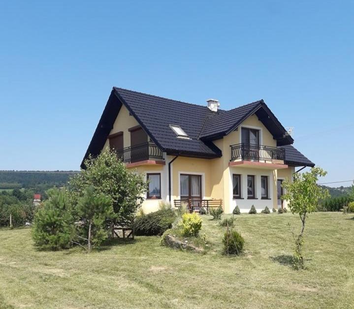 Dom W Okolicach Czchowa Wytrzyszczka Exterior photo